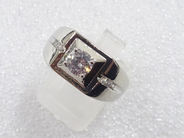 CRYSTAL FASHION RING / JP SIZE 18